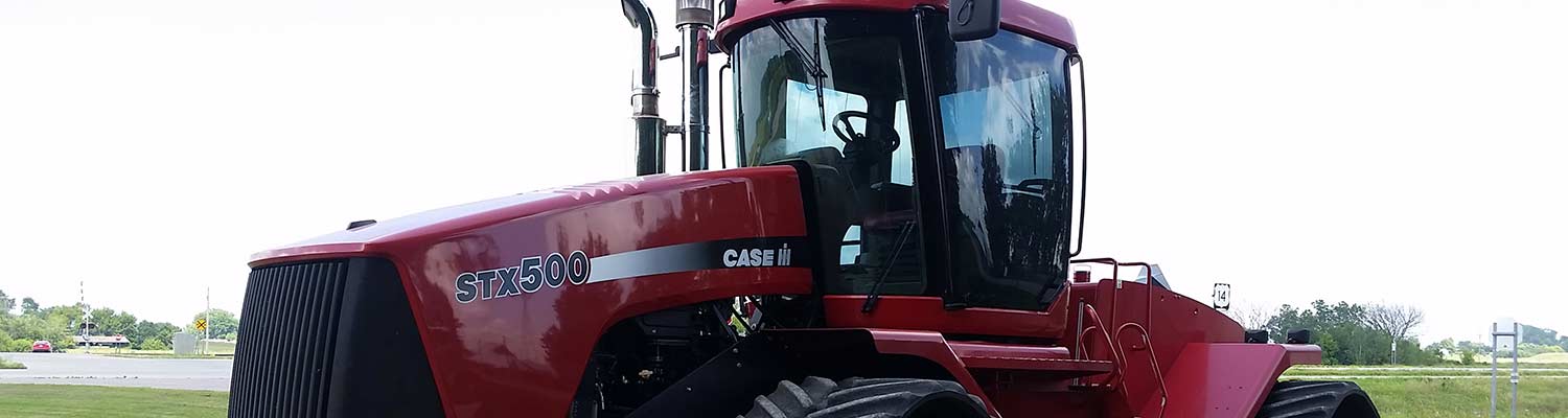 Case IH Track Tractor