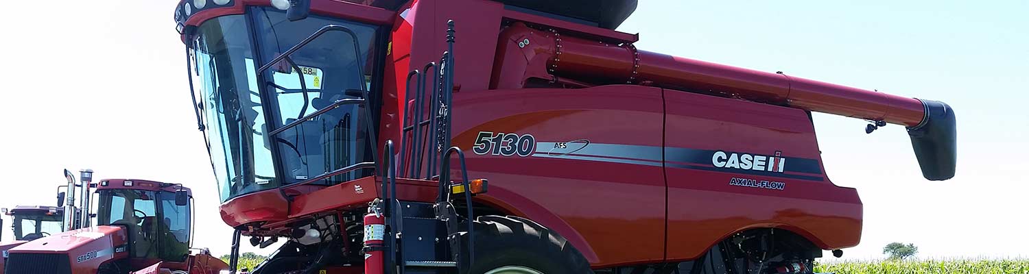 Case IH Combine