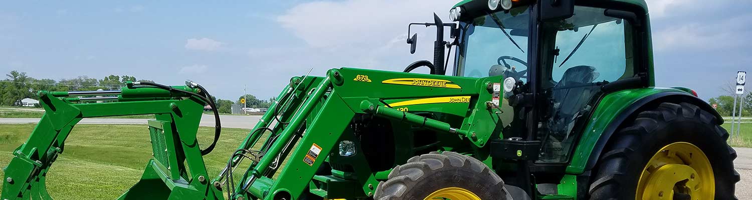 Deere Tractor
